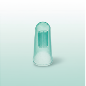 Trixie Dental Care Escova de Dedo em Silicone P/ Dentes 6cm